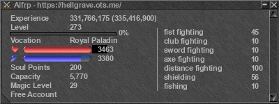 Signature for player Alfrp