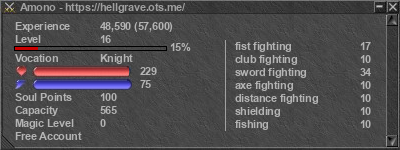 Signature for player Amono