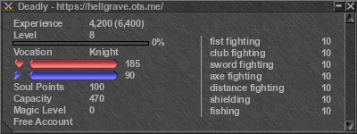 Signature for player Deadly