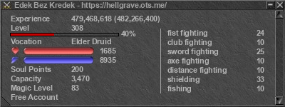 Signature for player Edek Bez Kredek