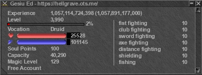 Signature for player Gesiu Ed