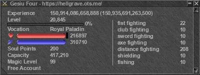 Signature for player Gesiu Four