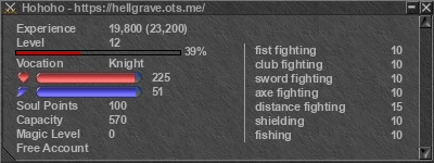 Signature for player Hohoho