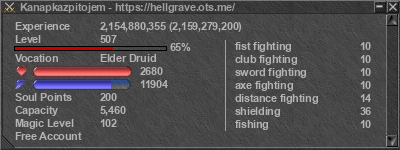 Signature for player Kanapkazpitojem