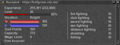 Signature for player Kurasiok