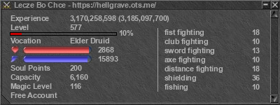 Signature for player Lecze Bo Chce