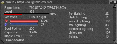 Signature for player Macia