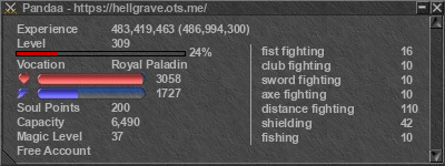 Signature for player Pandaa