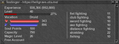 Signature for player Testinger