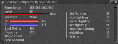 Signature for player Testunjo