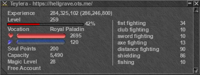 Signature for player Teylera