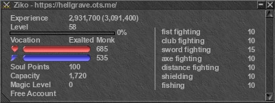 Signature for player Ziko