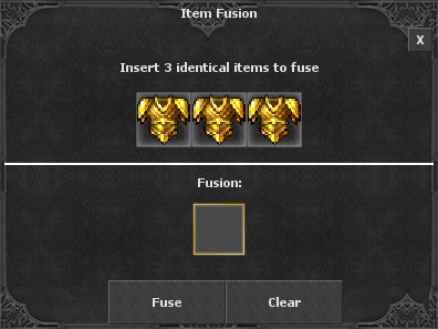 Fusion system showcase
