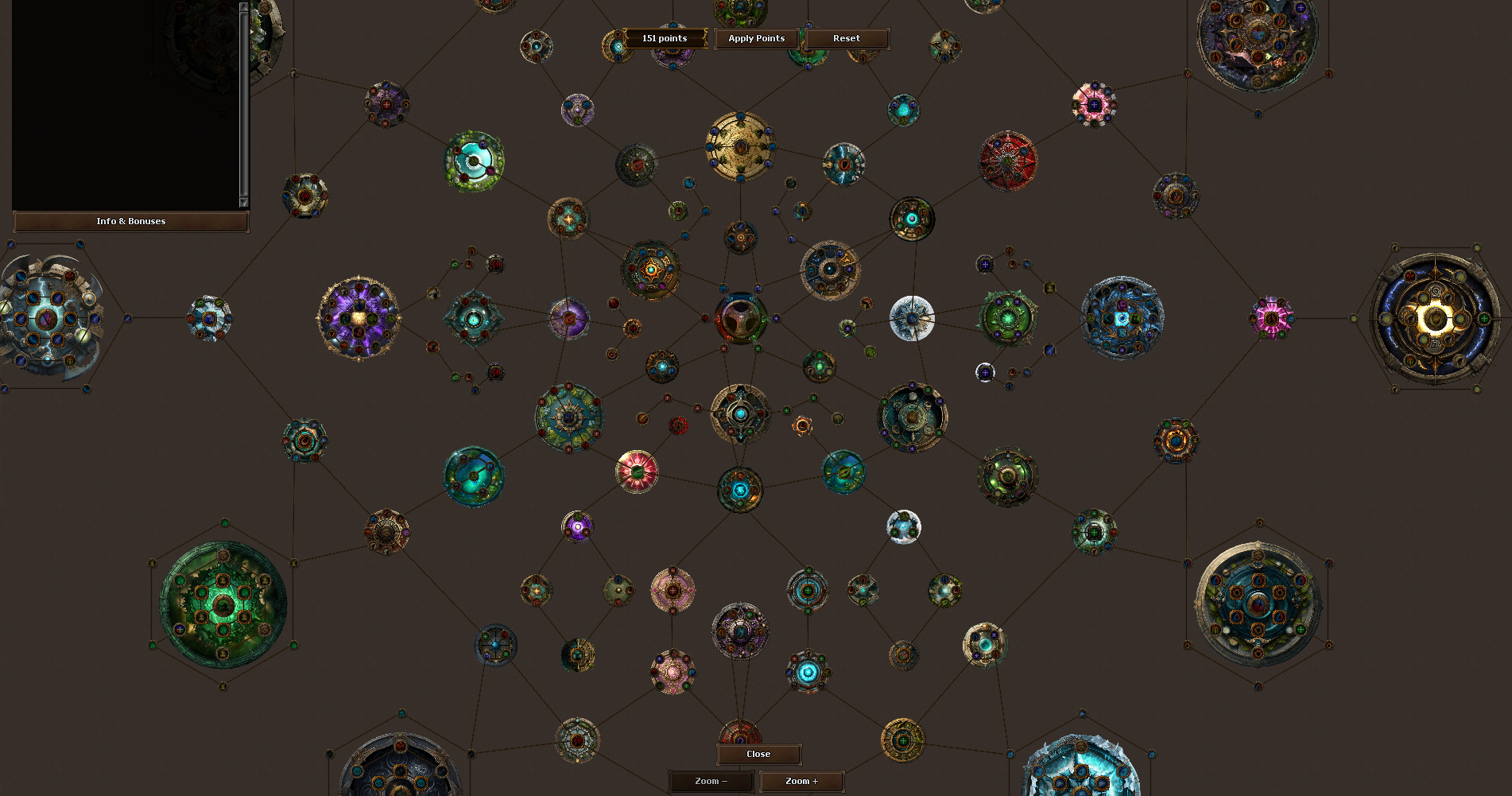 Passive tree interface 2