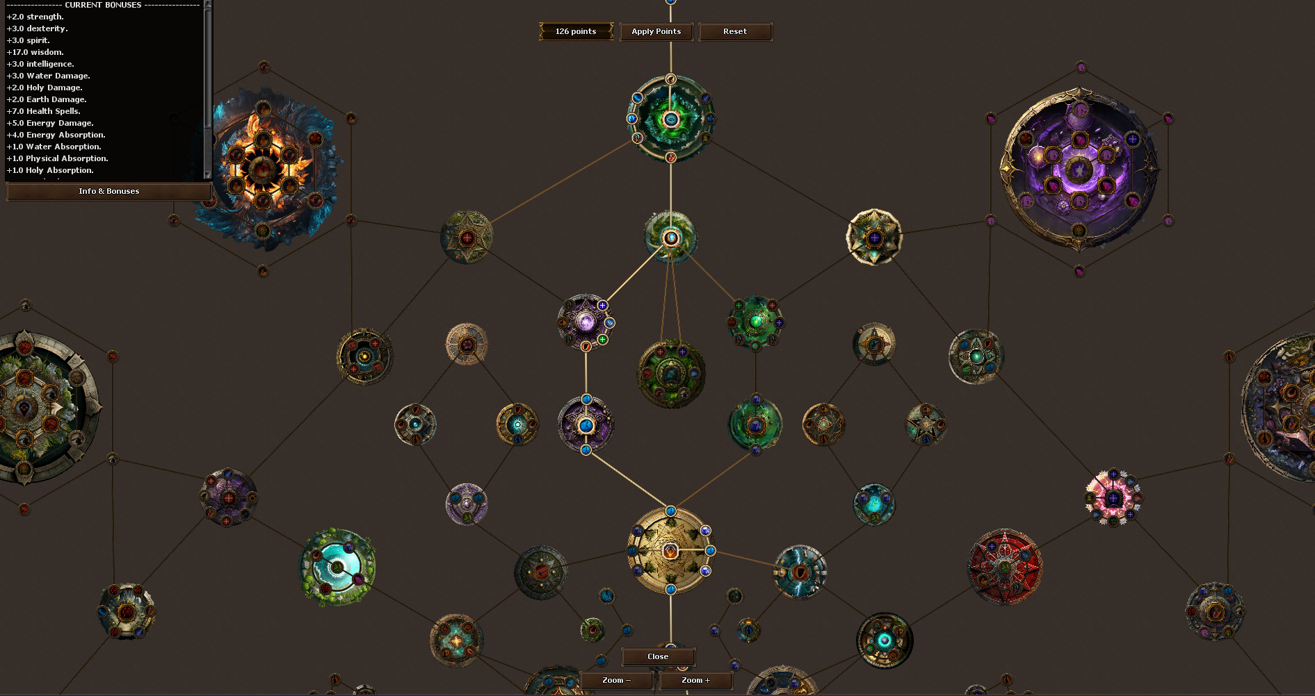 Passive tree interface 3