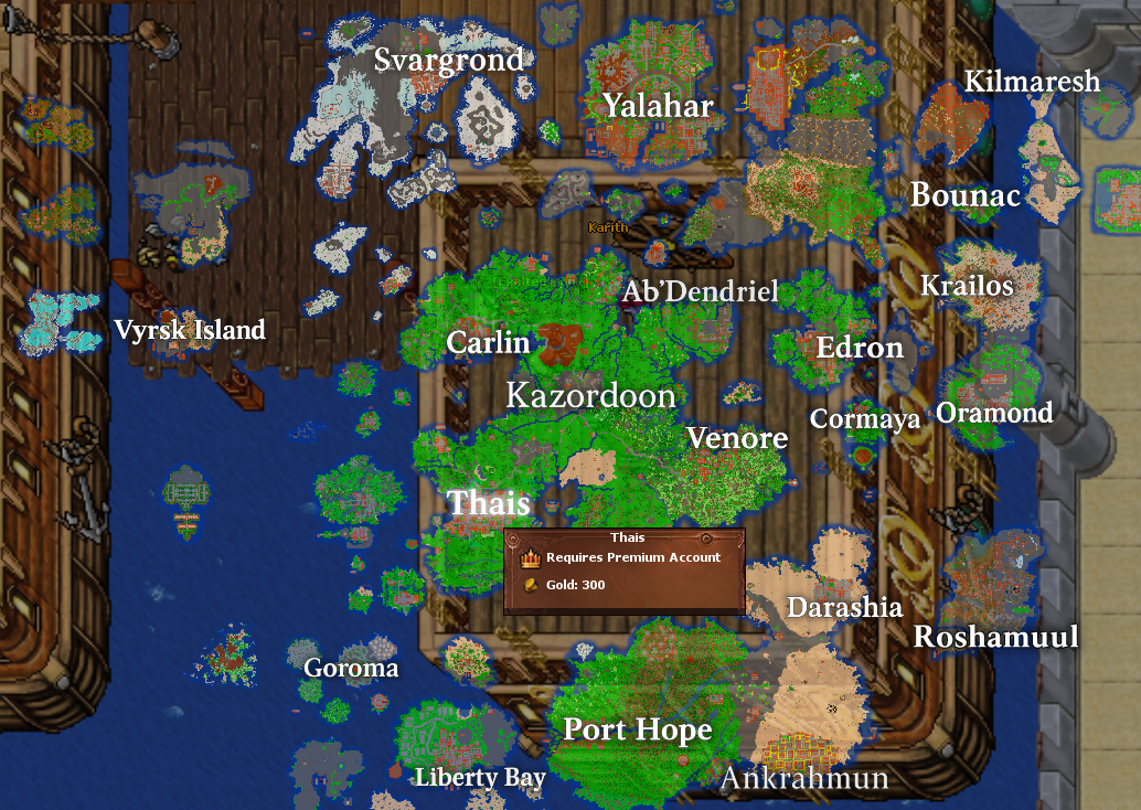 Travel system showcase